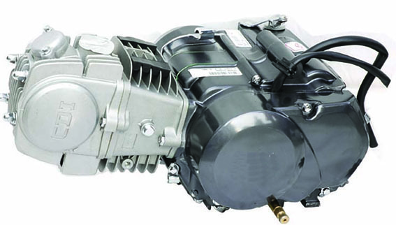 Moteur 125 UPOWER, d�marrage en prise, N1234, 10CH type 153FMI 