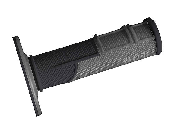 Poign�es caoutchouc Pro Grip 801 grise -avec gel-