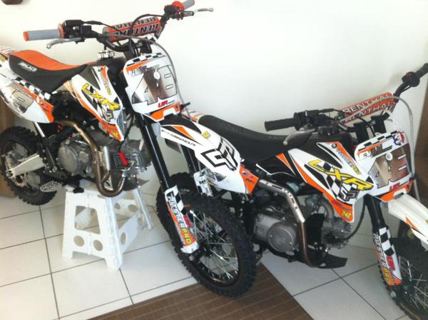 PITSTERPRO LXR150R LXR88 2012