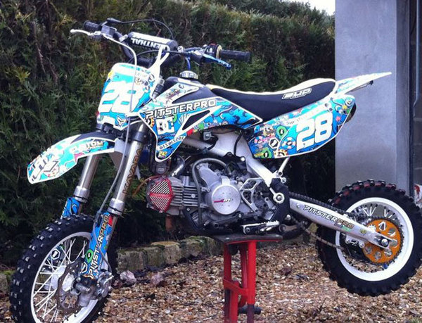 PITSTERPRO LXR-KLX