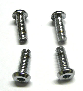 4 vis BHC M8X22 au pas de 125