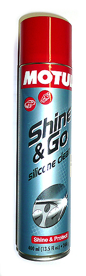 Bombe nettoyant moto silicone MOTUL