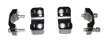 Adaptateur guidon 22 � 28.6mm NEKEN