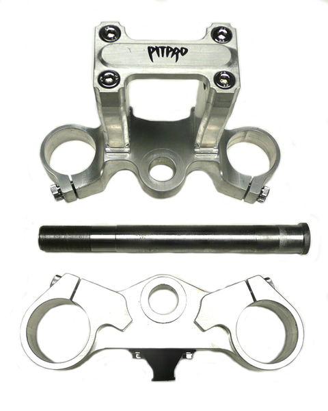 T�s de fourche alu CNC PITPRO 45/48mm
