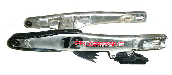 Bras oscillant 12/14'' LXR 2012 PITSTERPRO -longueur totale 495mm