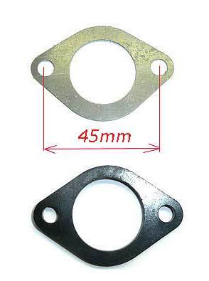 Joint isothermique entre culasse et pipe pour moteur horizontaux