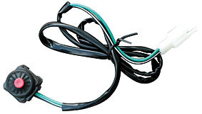Bouton poussoir arr�t moteur