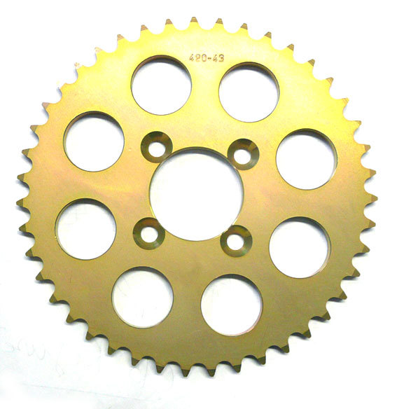 Couronne alu CNC 43 dents 420 int�rieur 46mm pour LXR
