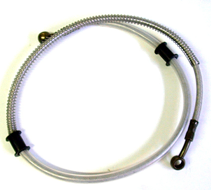 Durite de frein avant raccord 10-10mm, 90� -1250mm- AGB30