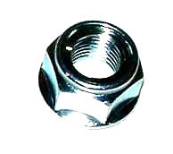 Ecrou frein M14 pour axe de roue de 15mm