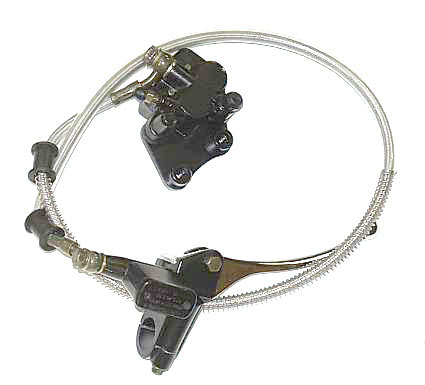 Frein avant 2 pistons ma�tre cylindre compacte AGB27