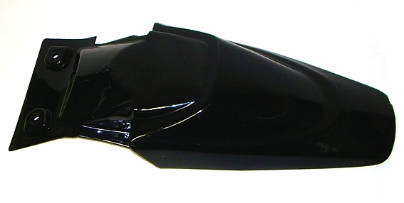 Garde boue arri�re noir KLX110