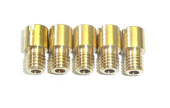 Gicleurs 98/100/105/108/110 pour Mikuni 22/26, VM24/26, Keihin PE26/28, Molkt