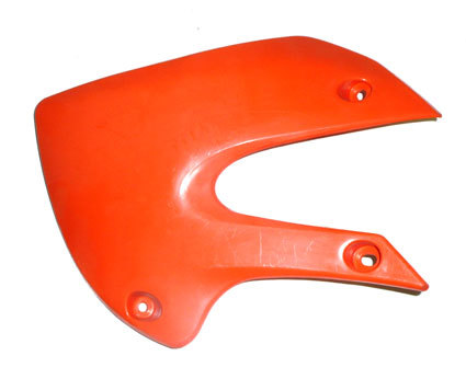 Kit plastique orange KLX110