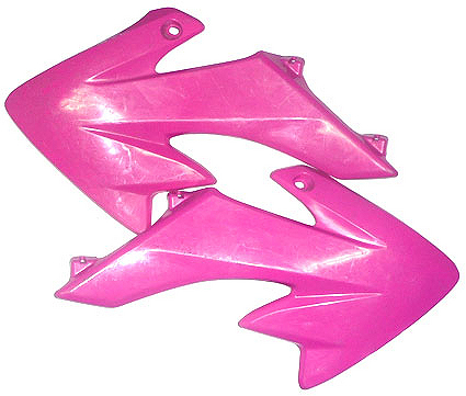 Kit plastique CRF50 rose