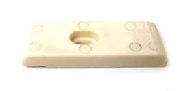 Patin protection bras oscillant -1 trou-
