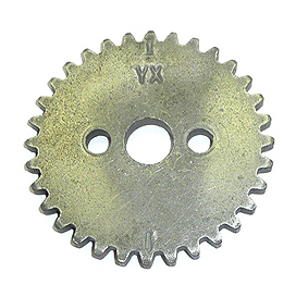 Pignon de distribution 32 dents pour cha�ne HYVO, YX/GPX/ZhongShen