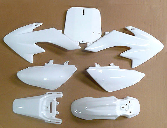 Kit de plastique blanc type CRF50