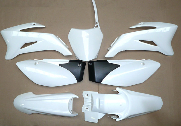 Kit plastique blanc, �conomique -TTR style-