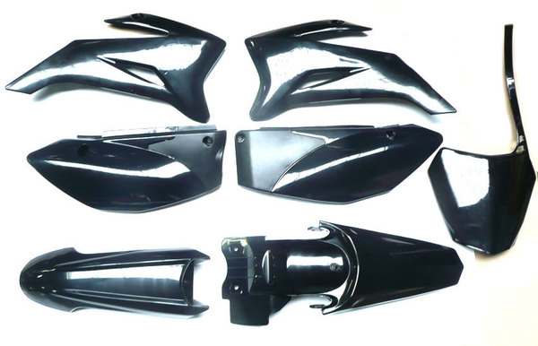 Kit plastique noir, �conomique -TTR style-