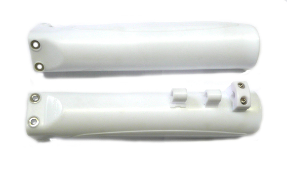 Plastiques blanc fourche LXR 2011/12