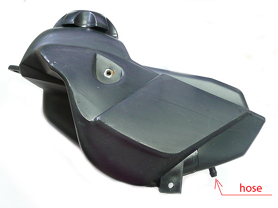 R�servoir type KLX -sortie pour durite-