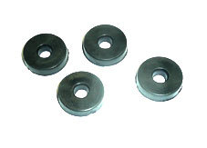4 Rondelles caoutchouc 6x18x4mm
