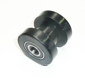 Roulette guide cha�ne inf�rieure LXR -axe 10mm-