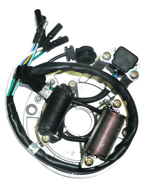 Stator allumage avec 2 bobines