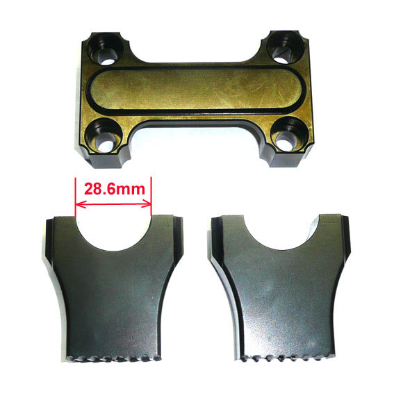 Pontet r�glable bas pour guidon diam�tre 28.6mm
