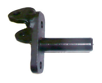 Support gauche repose pieds LXR 2012 PITSTERPRO