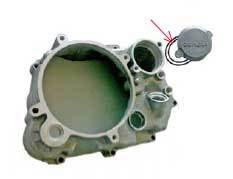 Joint torique couvercle filtre � huile moteur YX