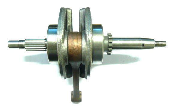 Vilebrequin course 57mm pour moteur YX type 1P60 -> apr�s 2008