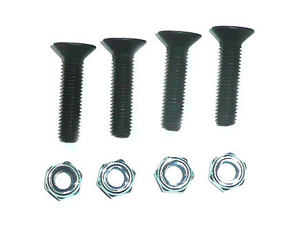 4 Vis de couronne LXR FHC � 90� M8X35