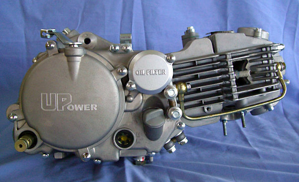 Moteur 150-10 UPOWER -goujon echapmt 6mm-