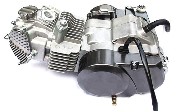 Moteur 150-2 YX, -raccord culasse type CRF-