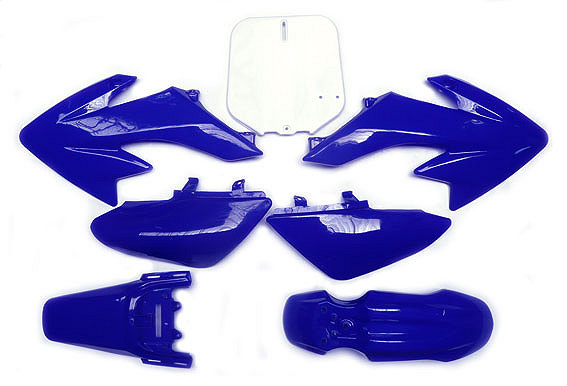 Kit de plastique bleu type CRF50