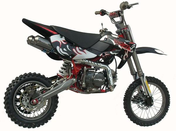 WSR CROSS 125 type KLX