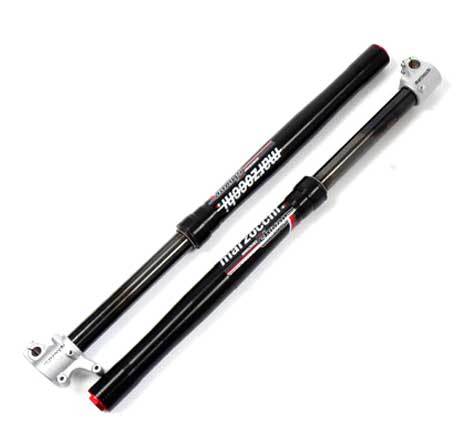 2 bras fourche MARZOCCHI SHIVER 735mm -anti friction DLC (Diamond-like carbon)-