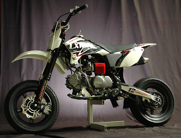 PITSTER PRO LXR 150 HOLESHOT 4S -SUPERMOTARD-