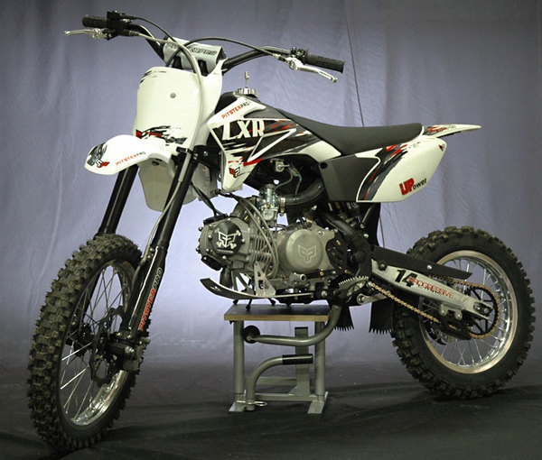 Dirt Bike PITSTERPRO LXR 160 2010 -roues 14/17-