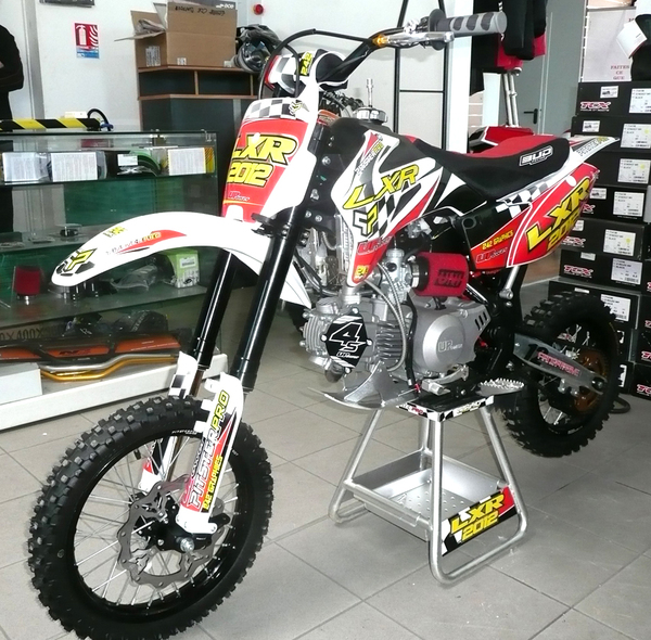 PITSTERPRO LXR150R 4S RENTHAL FACTORY240 ARROW