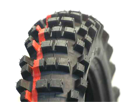 Pneu arri�re cross MITAS 80/100-12''