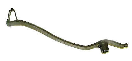 P�dale de frein acier -axe 14mm-
