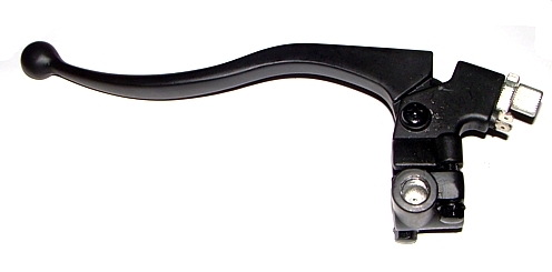 Levier embrayage complet 125/250 PZF -avec fixation r�troviseur-