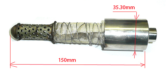R�ducteur de bruit inox