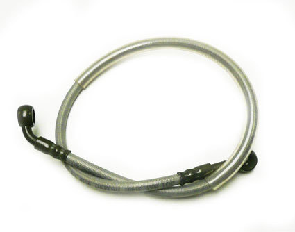 Durite frein arri�re ou radiateur, banjo 10/10mm -600mm-