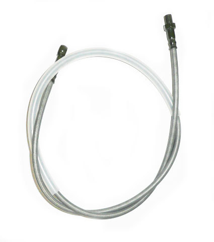 Durite de frein avant 1180mm, banjo �trier 10, ma�tre cylindre M8