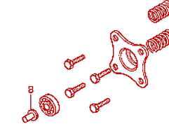 Poussoir d'embrayage renforc� (pi�ce 8)