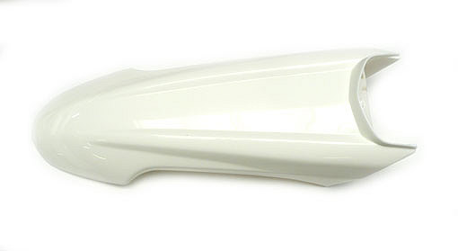 Garde boue avant blanc, �conomique -TTR110 style-